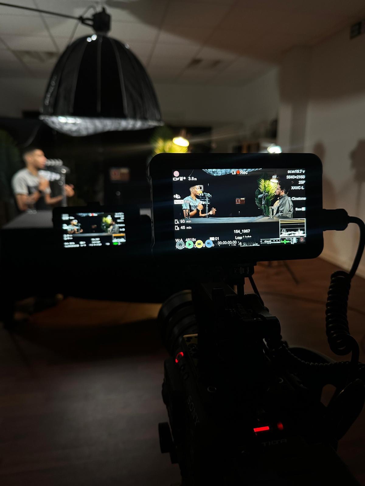 Media & Podcast Studio