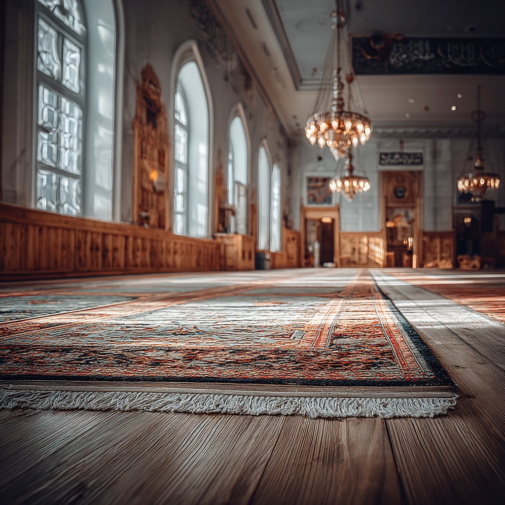 Grand Prayer Hall Vision