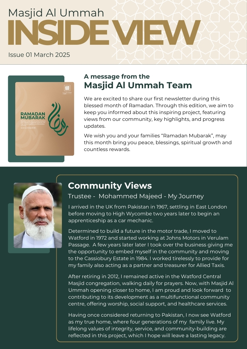 Issue 02: Inside View