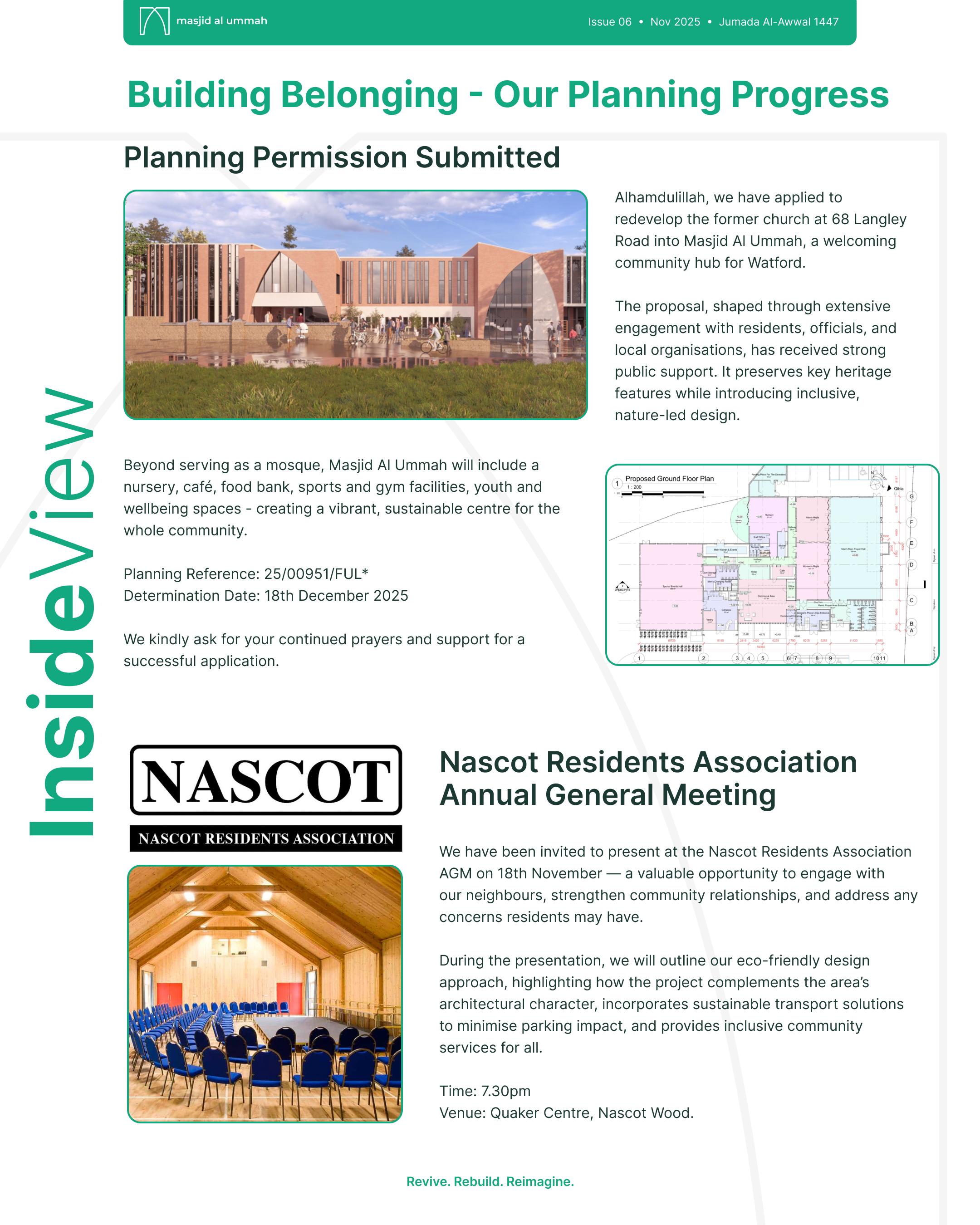 Issue 06: Community BBQ Success